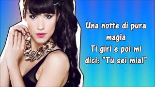 Light It Up - Baby K  TESTO - LYRICS - feat. Major Lazer ( Ora che non c&#39;è nessuno )