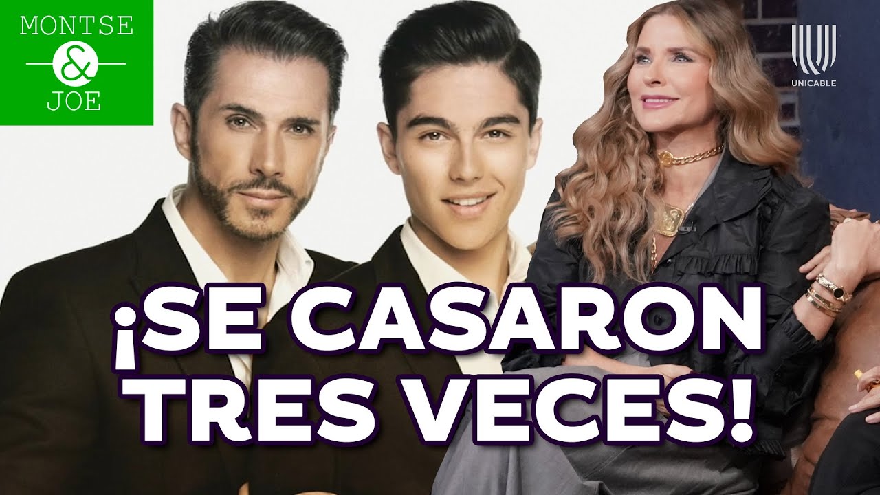 Issabela Camil habla de su rol como madrastra de Sergio Mayer Mori | Montse y Joe | Unicable