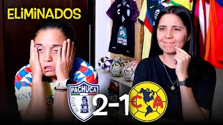 Reacción: PACHUCA vs AMÉRICA de CONCACHAMPIONS *ELIMINADOS* (2-1) | Dúo Dinámico