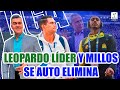 MILLONARIOS 1 BUCARAMANGA 1 LEOPARDO LÍDER Y MILLOS SE AUTO ELIMINA. POBRE PARTIDO