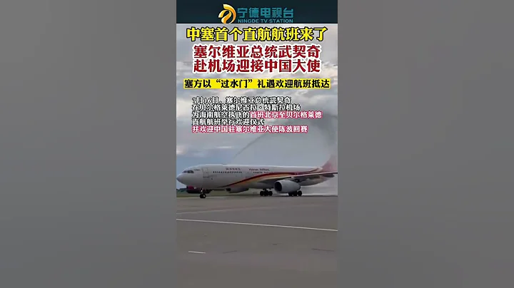 中國和塞爾維亞首個直航航班來了 - 天天要聞