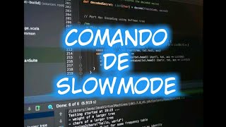 Comando de Slowmode ⏰ | Dbd discord Bot Designer