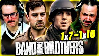 BAND OF BROTHERS 1x07 - 1x10 REACTION – THE DISCOVERY THAT CHANGED WAR AS WE KNOW IT – REVIEW