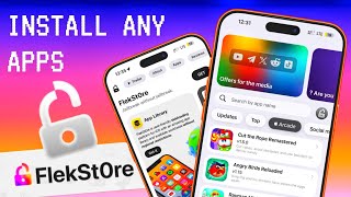 Последнее обновление FlekStore 2026: Установка приложений на iPhone через сторонние сервисы (без ... screenshot 3