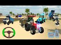 🔴Drive JCB and Uploading Lorry Truck in Game 🪨 From #truck #jcb#tractor #dumper #games 0139