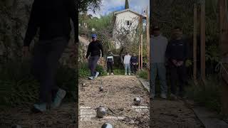 Flavio Cobolli dal tennis alle bocce #perte