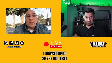 SKYPE NDI Test 2