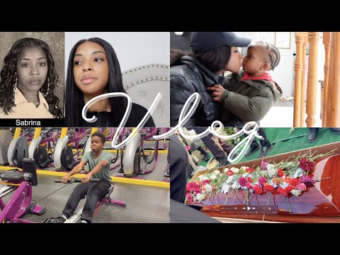 REST IN PEACE 🕊💔 | TRAVELING TO....| JORDAN IN THE GYM | ROCHELLE VLOGS