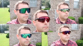 Oakley ENCODER vs SUTRO vs EVZERO Blade vs Radar EV Path vs Radar EV Advancer! Review BEST Cycling