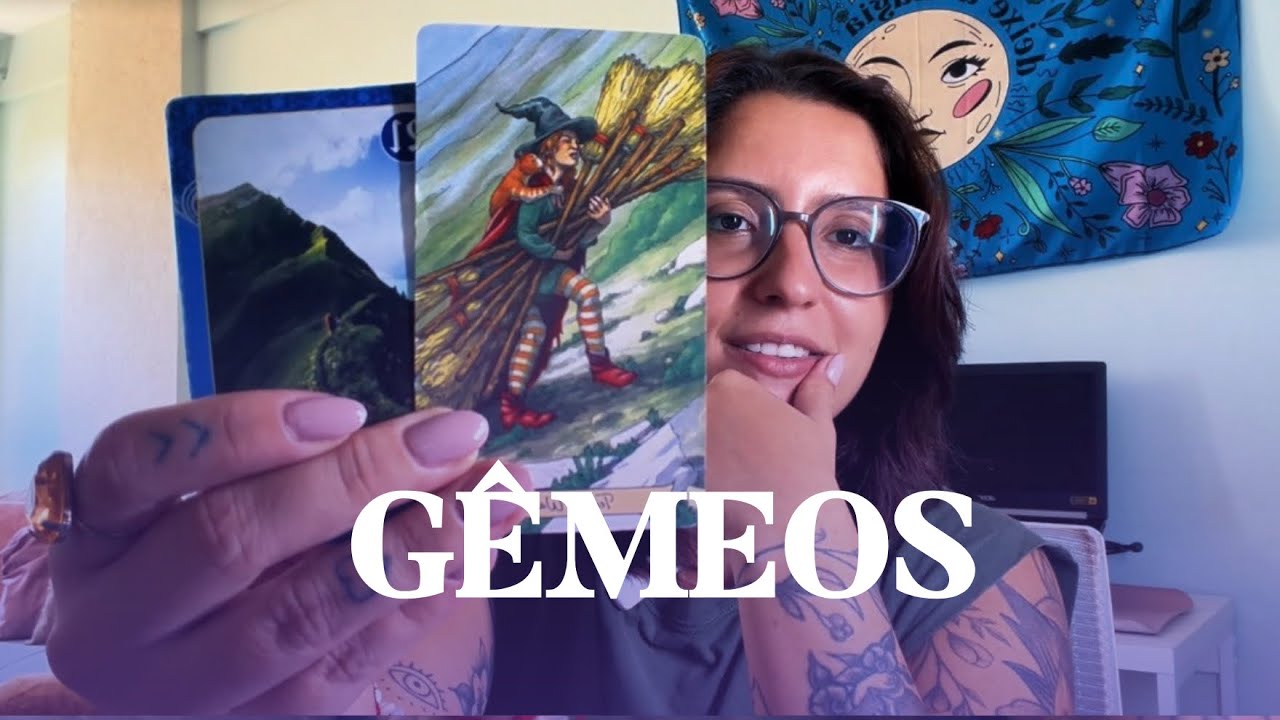 GÊMEOS ♊️ É Confirmação! Está Complicado, Mas Você Vai Conseguir ✨🎉🙌🏼