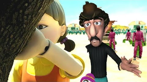 Scary Robber Home Clash Update New Chapter Miss T In Squid Game New Levels Android Gameplay