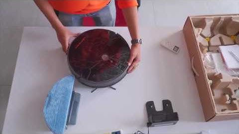 Hướng Dẫn Lắp Ráp Và Sử Dụng Robot Hút Bụi - Lau Nhà Liectroux C30B