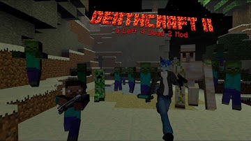 DeathCraft 2 | Herobrine Is Watching!?! - Left 4 Dead 2