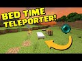 Redstone Tutorial: Bedtime Teleporter (No Mods, Commands)