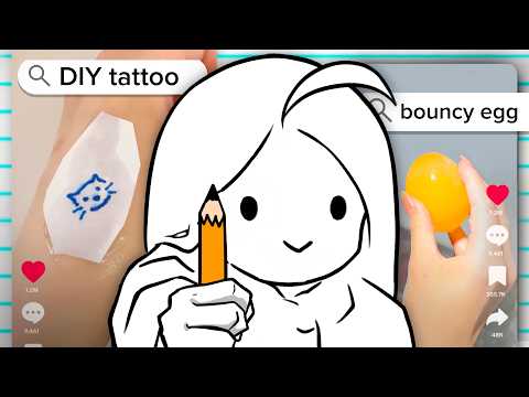 I Tried VIRAL Weird DIY Crafts