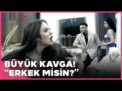 Gizem ile Olkan Arasında Büyük Kavga! Sehpalar Havada Uçuştu! | Kısmetse Olur: Aşkın Gücü 125. Bölüm