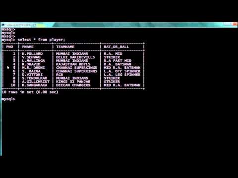 ORDER BY CLAUSE MYSQL - YouTube