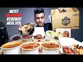 Barbeque Biggest Meal In A Box MUKBANG | Barbeque Nation, please STOP doing this