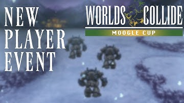 Moogle Cup III Showcase Race: New Player Tournament - Final Fantasy 6 Worlds Collide Randomizer