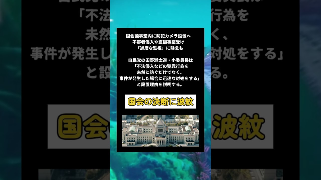 #政治 #自民党 #国会