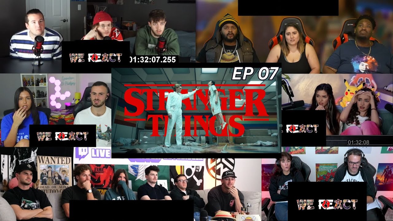 Stranger Things Season 04 Episode 07 | Reaction Mashup