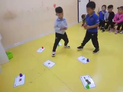 Esl Flashcards Game Using Cups Youtube