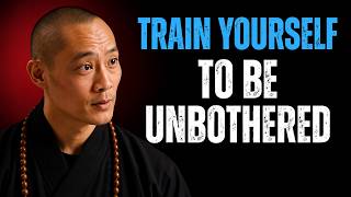 Train Yourself To Be Unbothered on Inner Peace & Mental Strength |  Shi Heng Yi
