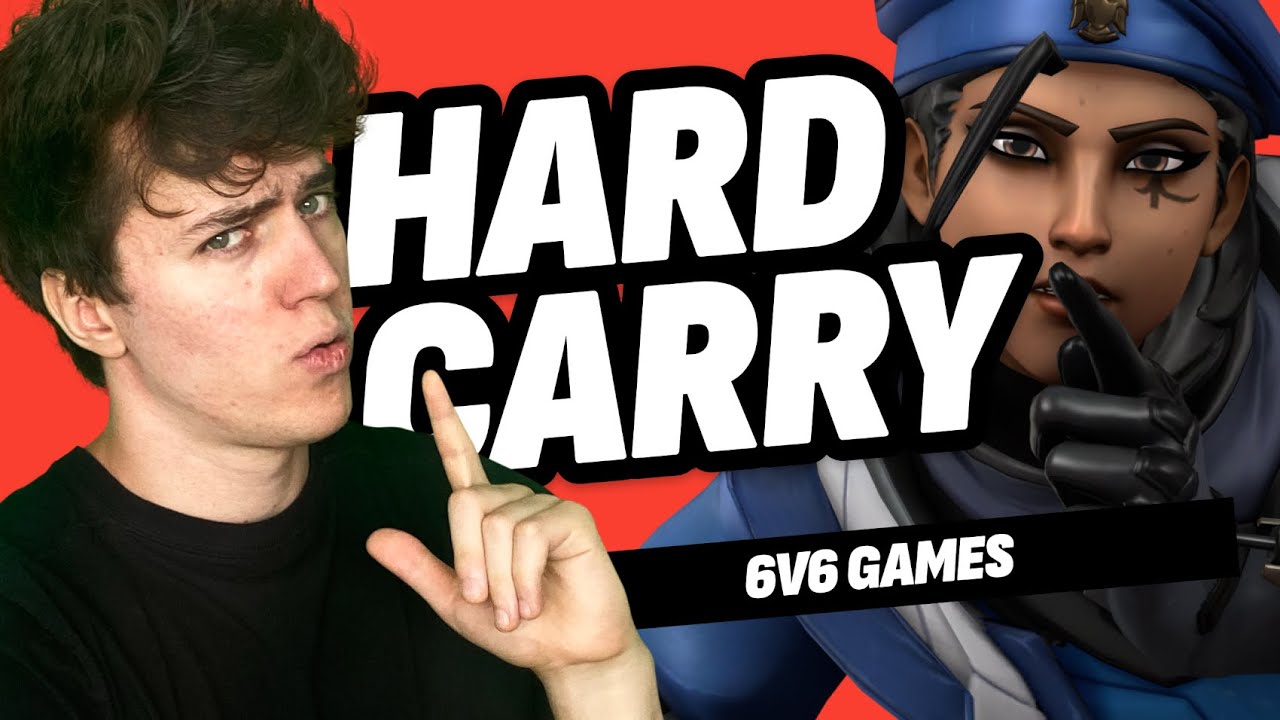 I DOMINATED in 6v6: Overwatch 2 Support Shotcalling