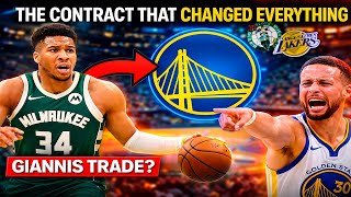 The Contract That Forced The Bucks To Listen To Offers For Giannis