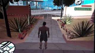 Grand Theft Auto San Andreas Cheats for Xbox 360