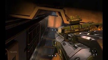 Wolfenstein The New Order "Über / Wyatt" maxed graphics 4K / 2160p Walkthrough PART 12 - The Museum