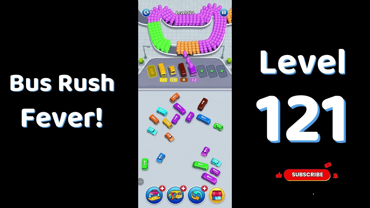 Level 121 walkthrough video thumbnail