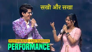 Jyotirmayee Nayak And Tanishk Sukla Duet Song ❤️ | Indian Idol Season 16