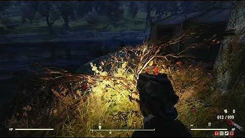 Ash Heap Camp Random Encounter Hotspot #04 - Fallout 76