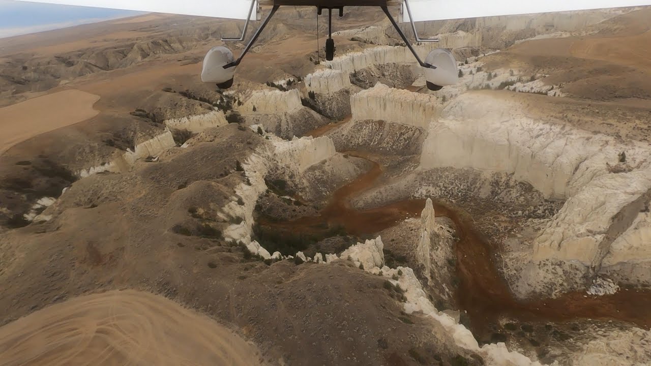 Mud Spring, Square Butte, and Arrow Creek Breaks