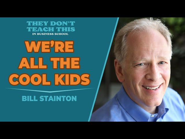 How to foster creativity in the workplace with Bill Stainton