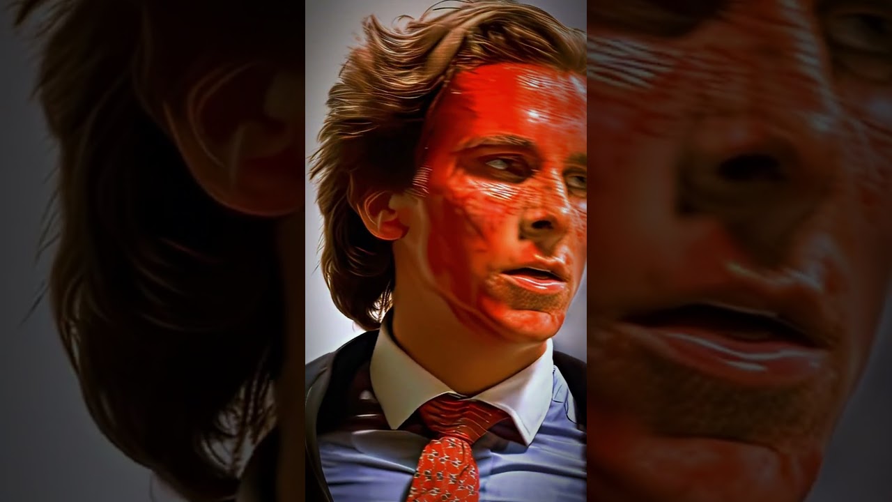 Patrick Bateman Sigma 4k shots #trending #ytshorts #viral #patrickbateman #sigma #millionviews