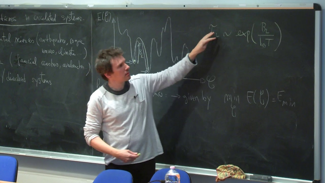 Statistics of Extremes in Correlated Systems 1