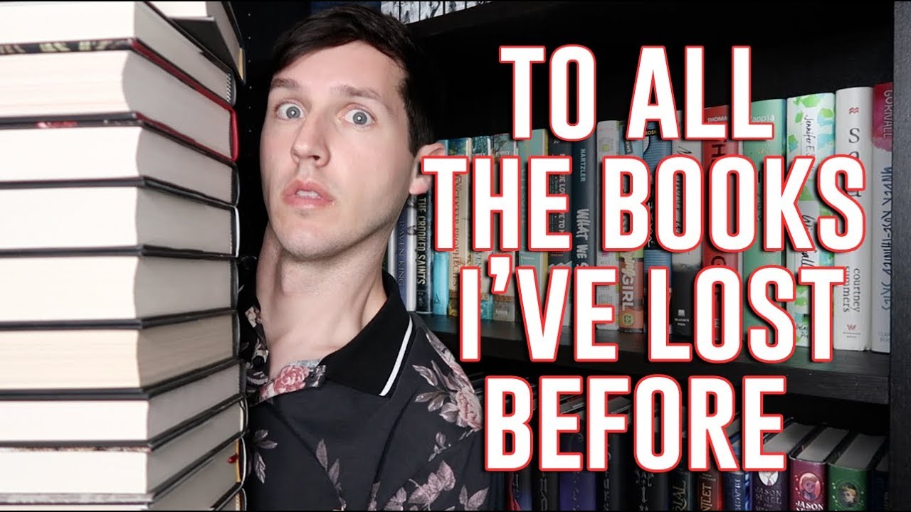 TO ALL THE BOOKS I VE LOST BEFORE YouTube