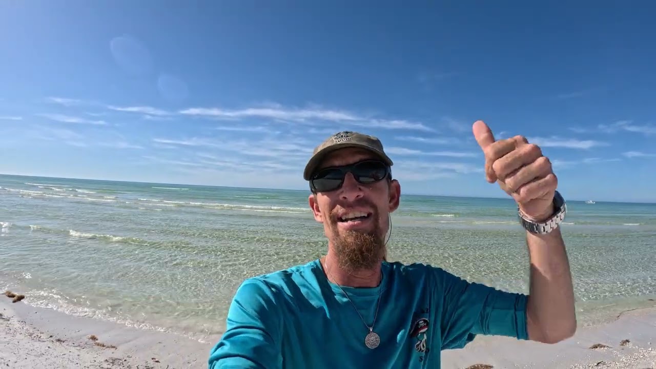 A Florida Winter Day on The North Anclote Sand Bar!!!!