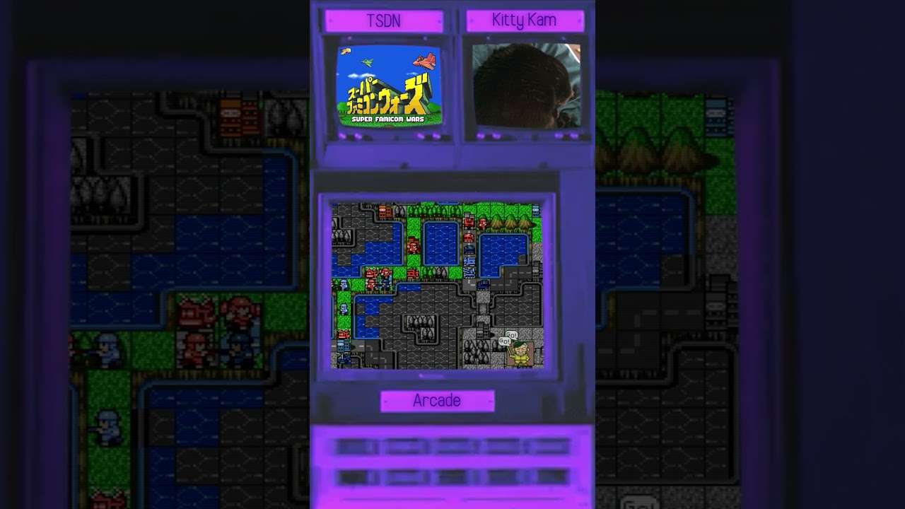 Super Famicom Wars - TSDN shorts