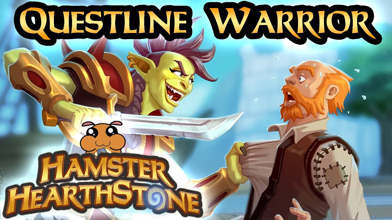 [ Hearthstone S91 ] Questline Warrior - United in Stormwind