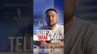 Telefon Yoqolganda Olishda Va Sotishda Kerakli Funskiya imeiunlock iphonexr iphoneqader bro