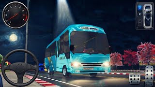 Modern VAN Simulator Game 2024 | Mini Bus Travel Van Driver 3D - Android Gameplay #1  screenshot 2