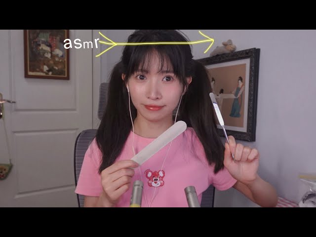 ASMR 穿透大腦深度酥爽刮白條 Brain Penetrating Triggers,Scraping刮刮樂純享