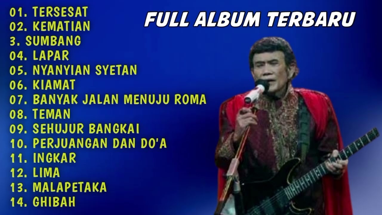 🎶 RHOMA IRAMA FULL ALBUM LAGU LAWAS TERBAIK 2026 🔥 TANPA IKLAN HD