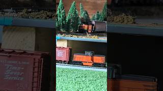HO Scale Centercabs! #arcadeandattica #hoscale #bachmann #rapido #44ton #modeltrain #modelrailroad