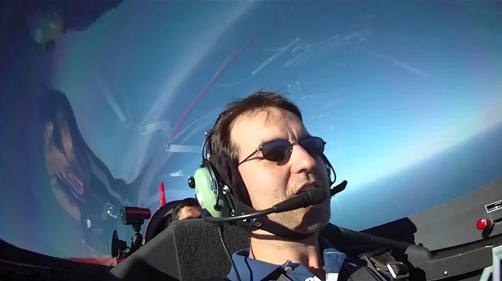 Keith Winger OOW stunt plane ride 2014 (Full)