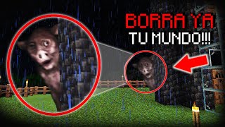 Si Lo Ves Corre O Lo Lamentarás Minecraft Creepypasta