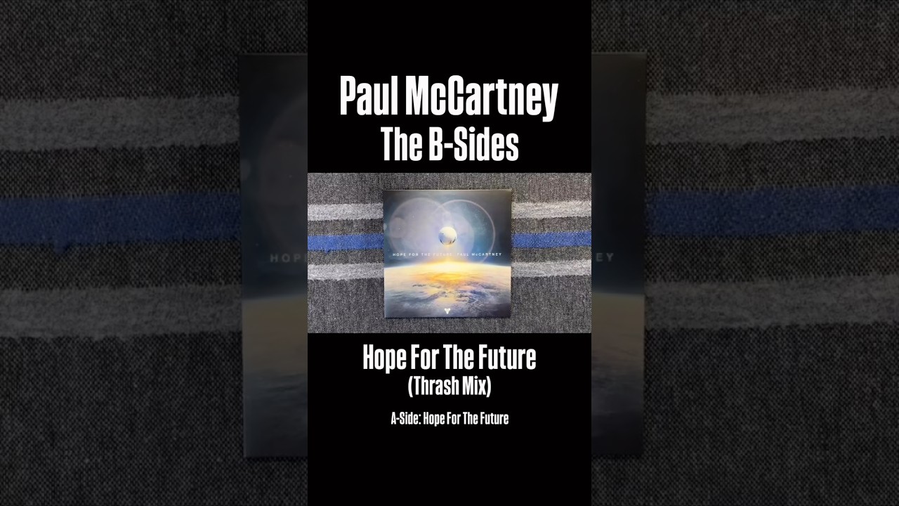 Paul McCartney: Hope For The Future (Thrash) - YouTube